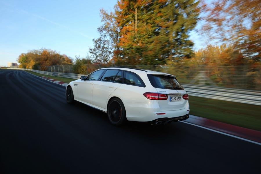  Mercedes-AMG E63 S 4Matic+ Estate (S213) 2017 года  (WW) (фото 22 из 22)